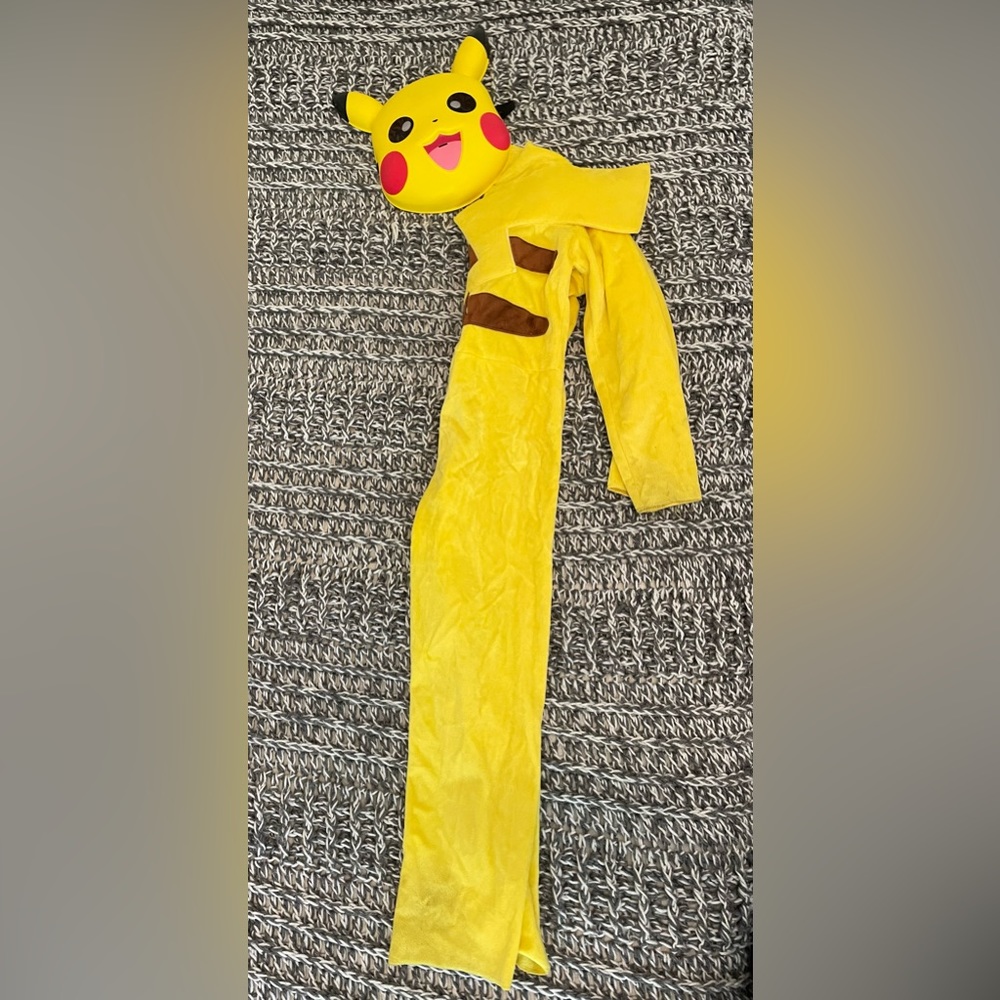 Pikachu kids costume